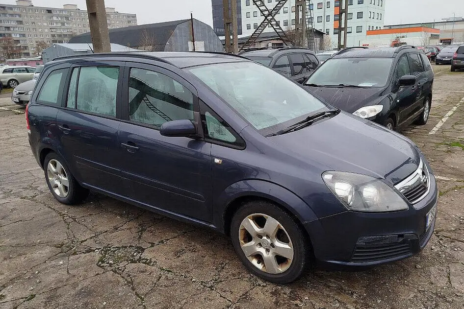 Opel Zafira, 2007, 1.9, 74 kW, diisel, manuaal, esivedu
