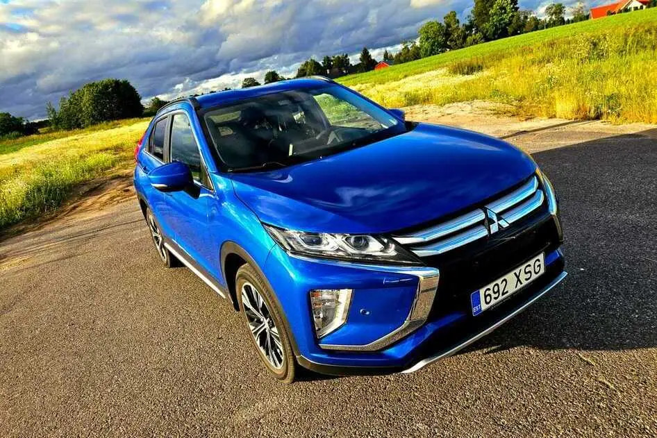 Mitsubishi Eclipse Cross, 2021, 1.5, 120 kW, petrol, automatic, front-wheel drive