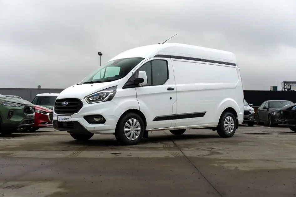 Ford Transit Custom, 2021, 2.0, 96 kW, diesel, manual, front-wheel drive