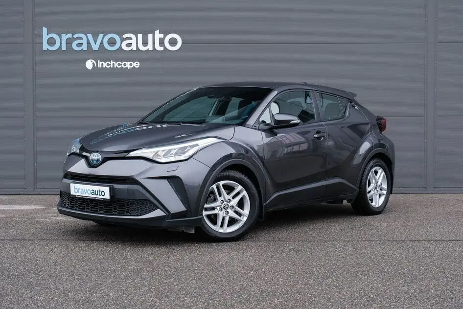 Toyota C-HR, 2022, 1.8, 72 kW, hübriid (bensiin/elekter), automaat, esivedu