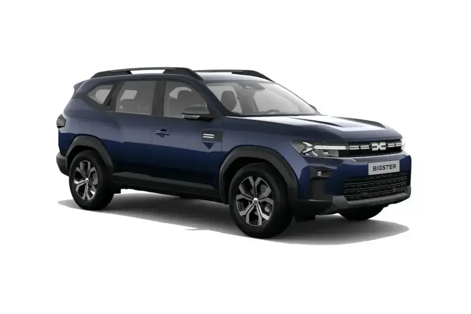 Dacia Bigster, 1.8, гибрид (бензин/электричество), автомат, передний привод