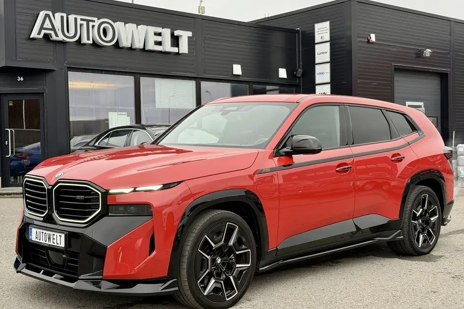 BMW XM, 2024, 4.4, 480 kW, pistikhübriid (bensiin/elekter), automaat, nelikvedu