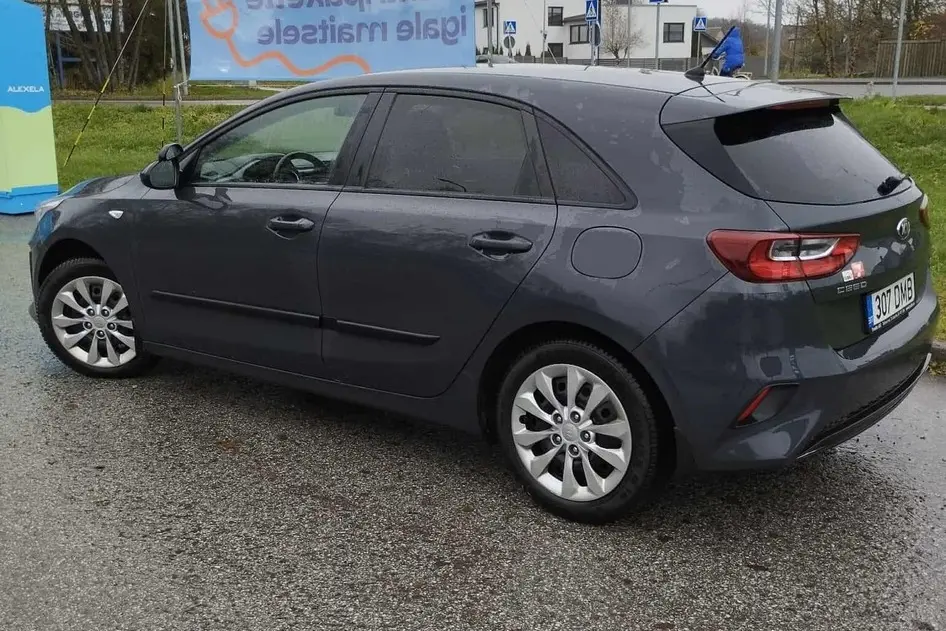 Kia cee'd / Ceed, 2019, 1.4, 73 kW, bensiin, manuaal, esivedu