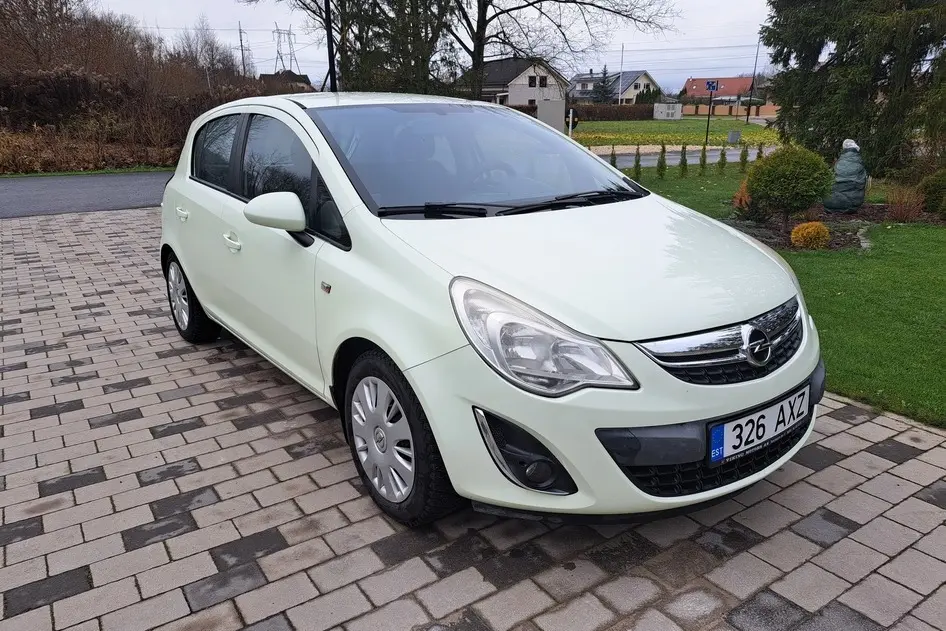 Opel Corsa, 2011, 1.2, 63 kW, benzīns, automātiskā, priekšējā piedziņa