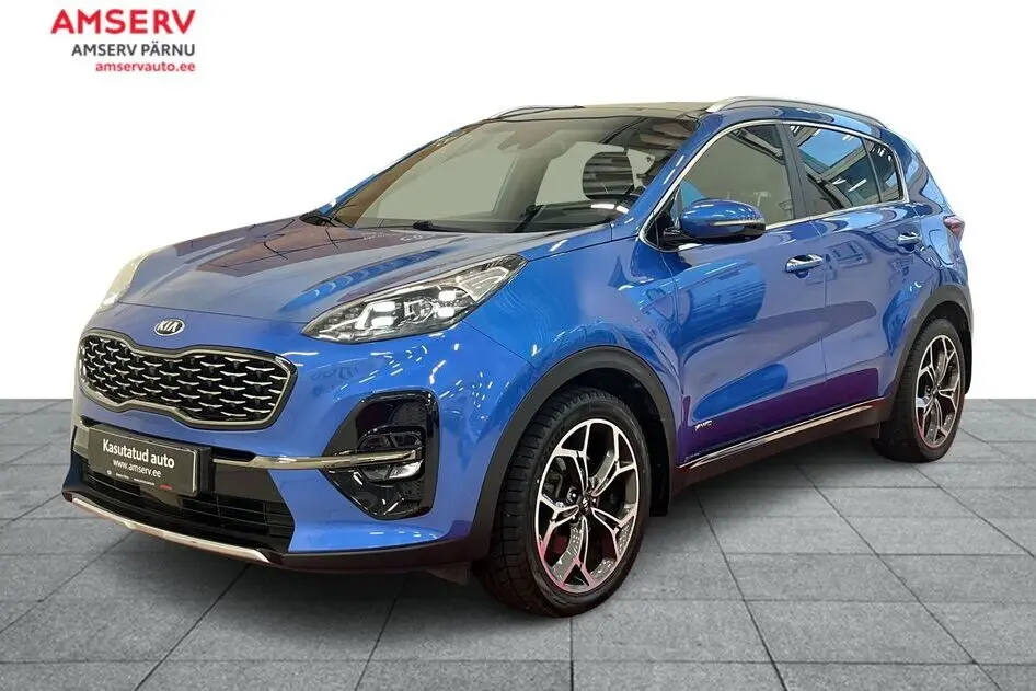 Kia Sportage, 2020, 1.6, 130 kW, bensiin, automaat, nelikvedu