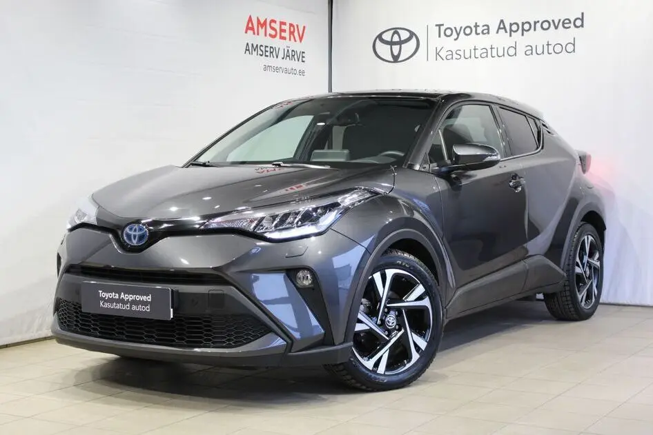 Toyota C-HR, 2023, 1.8, 72 kW, hübriid (bensiin/elekter), automaat, esivedu