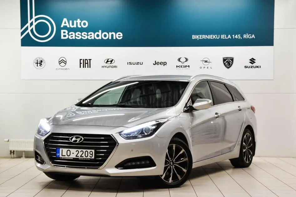 Hyundai i40, 2018, 1.7, 104 kW, diesel, automatic, front-wheel drive