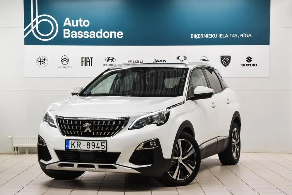 Peugeot 3008, 2017, 1.2, 96 kW, petrol, automatic, front-wheel drive