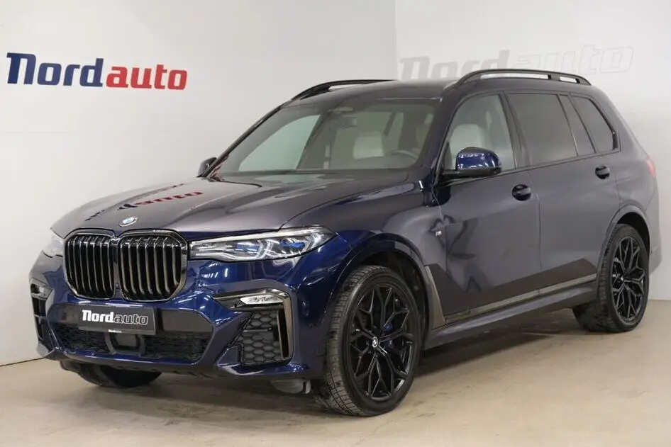 BMW X7, 2021, 3.0, 250 kW, hybrid (diesel/electric), automatic, four-wheel drive