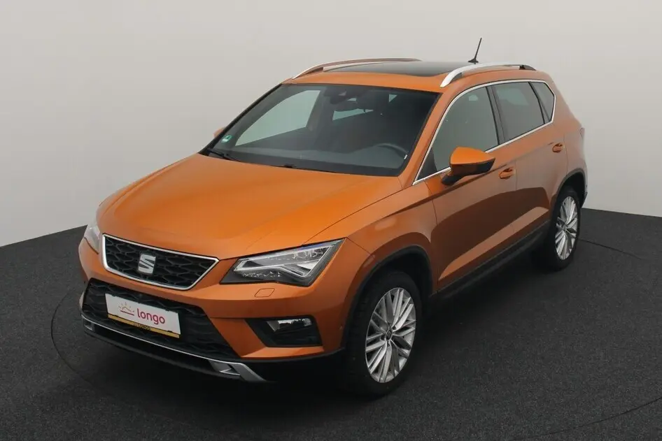 SEAT Ateca, 2017, 1.4, 110 kW, petrol, manual, front-wheel drive