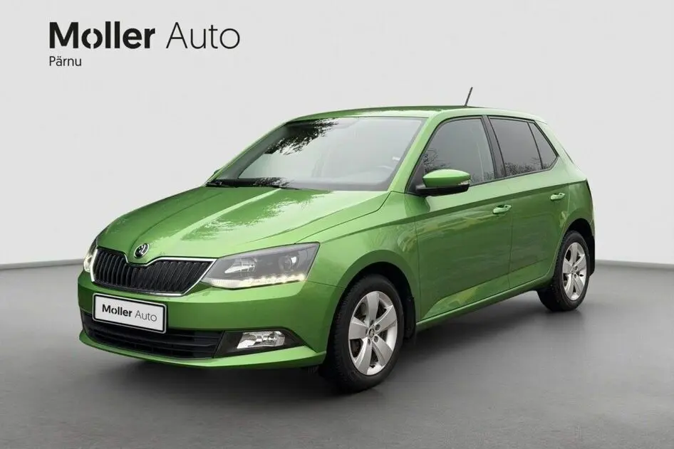 Škoda Fabia, 2018, 1.0, 81 kW, bensiin, automaat, esivedu