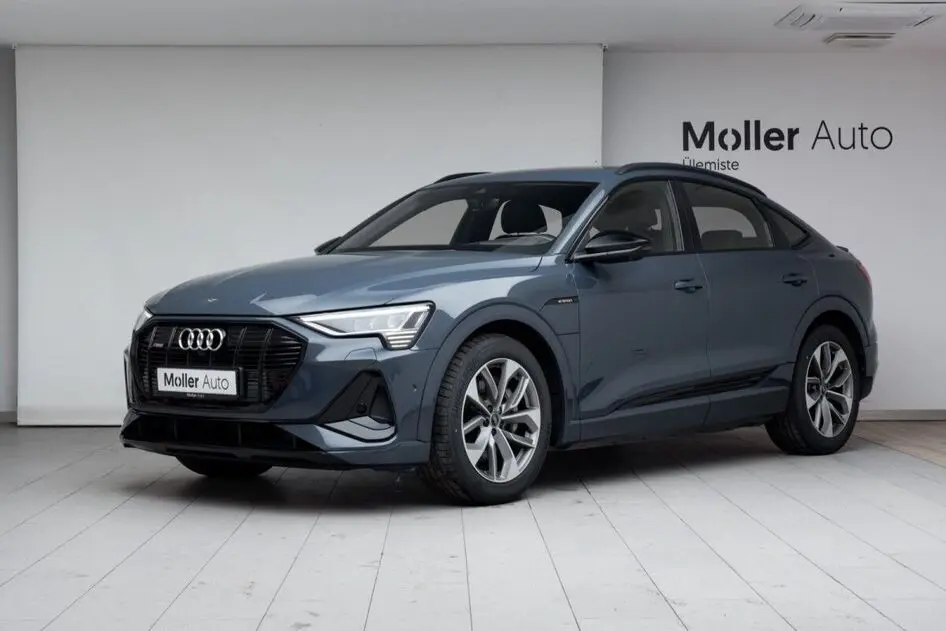 Audi e-tron, 2021, 299 kW, elekter, automaat