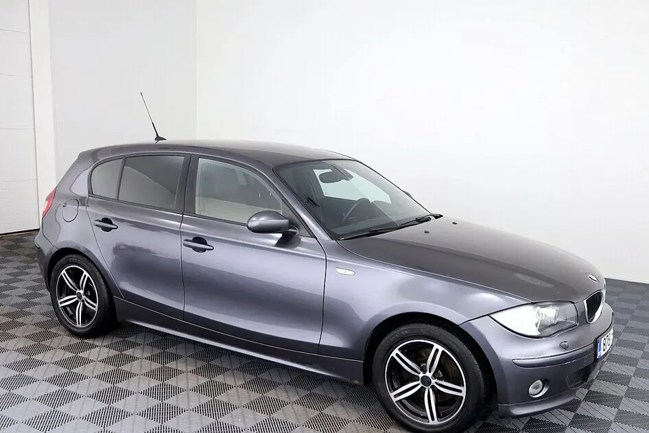 BMW 120, 2005, 2.0, 110 kW, petrol, automatic, rear-wheel drive