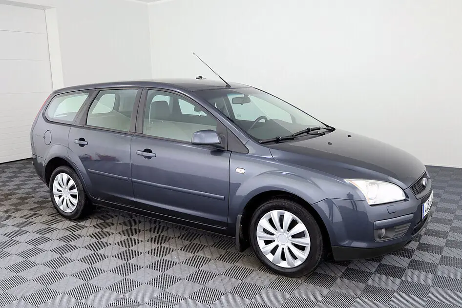 Ford Focus, 2008, 1.6, 74 kW, petrol, manual, front-wheel drive