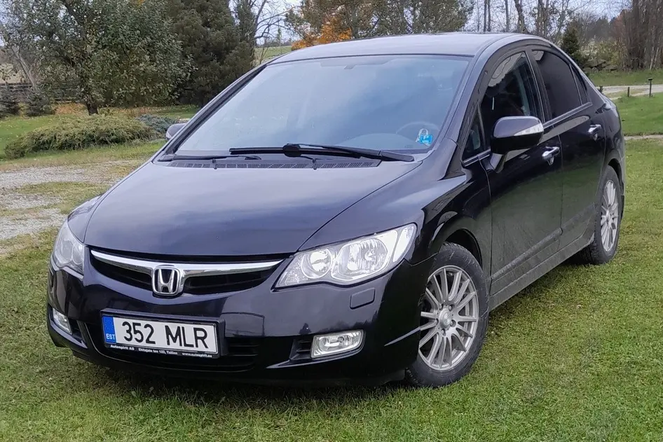 Honda Civic, 2008, 103 kW, petrol, automatic, front-wheel drive