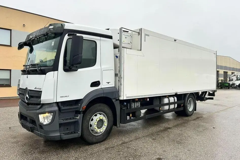 Mercedes-Benz ANTOS 1830, 2015, 220 kW, diesel, automatic