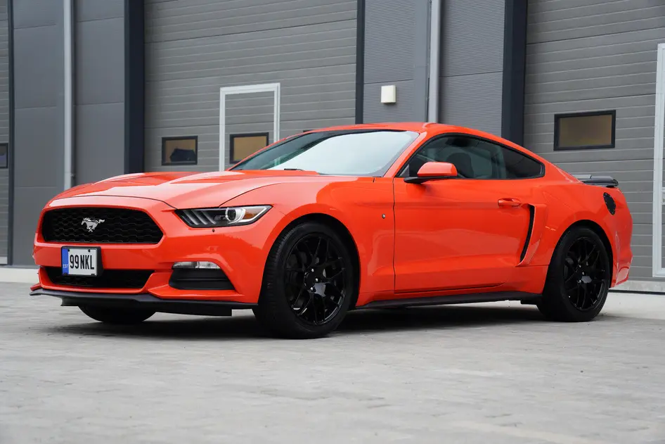 Ford Mustang, 2015, 3.7, 224 kW, bensiin, automaat, tagavedu