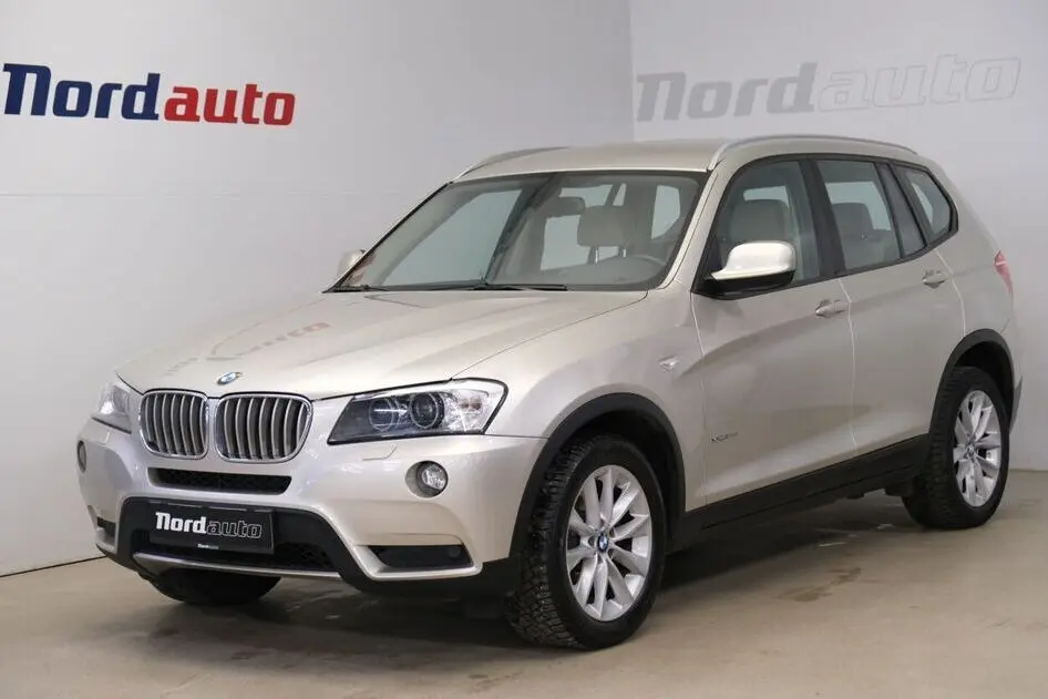 BMW X3, 2011, 3.0, 190 kW, petrol, automatic, four-wheel drive