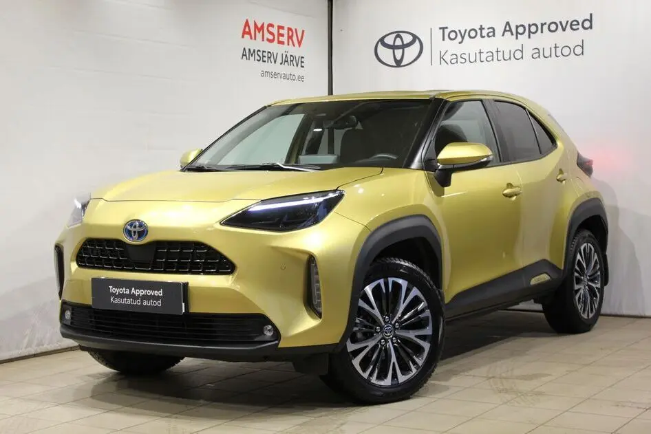 Toyota Yaris Cross, 2023, 1.5, 68 kW, hybrid (petrol/electric), automatic, front-wheel drive