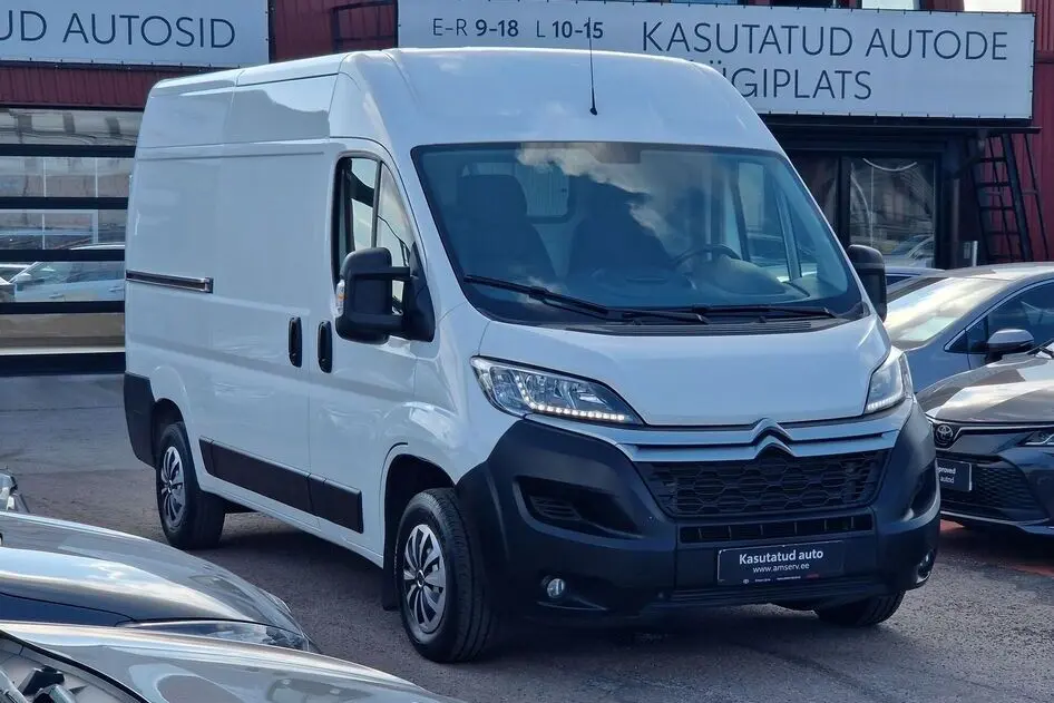 Citroën Jumper, 2021, 2.2, 103 kW, дизель, механическая, передний привод