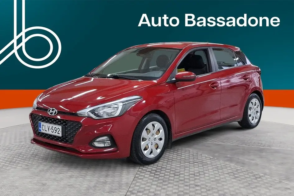 Hyundai i20, 2019, 1.2, 55 kW, бензин, механическая, передний привод