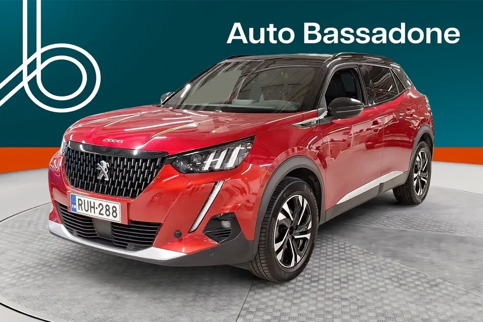 Peugeot 2008, 2021, 1.2, 96 kW, bensiin, automaat, esivedu