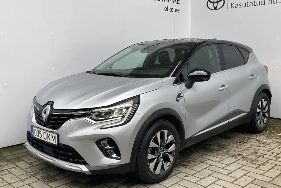 Renault Captur, 2021, 1.3, 103 kW, гибрид (бензин/электричество), автомат, передний привод