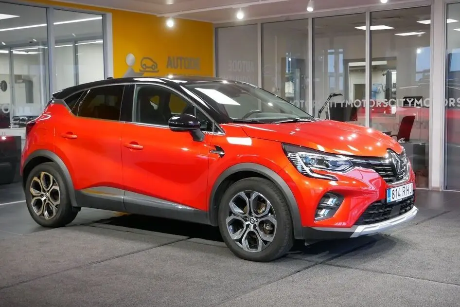 Renault Captur, 2023, 1.6, 69 kW, hübriid (bensiin/elekter), automaat, esivedu