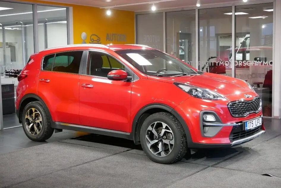 Kia Sportage, 2020, 1.6, 130 kW, bensiin, automaat, esivedu