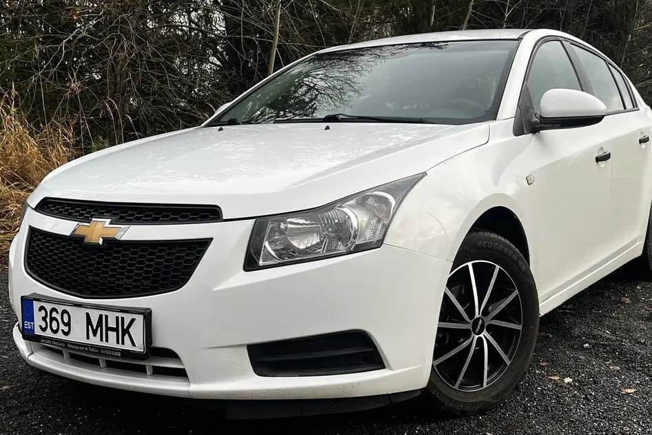 Chevrolet Cruze, 2012, 1.6, 91 kW, bensiin, manuaal, esivedu