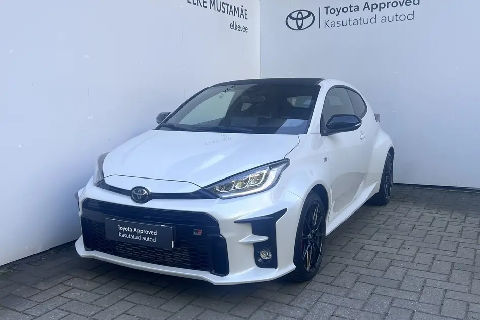 Toyota GR Yaris, 2023, 1.6, 192 kW, bensiin, manuaal, nelikvedu