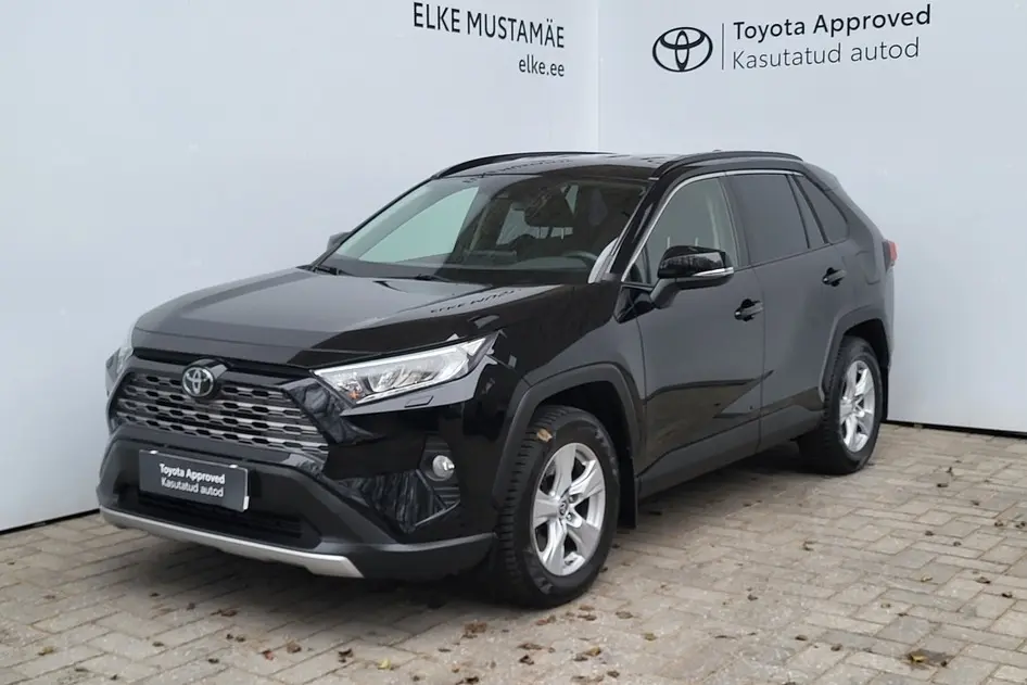 Toyota RAV4, 2020, 2.0, 129 kW, petrol, automatic, front-wheel drive