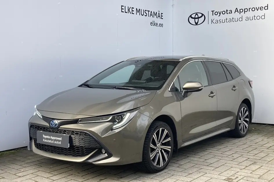 Toyota Corolla, 2023, 1.8, 72 kW, hübriid (bensiin/elekter), automaat, esivedu