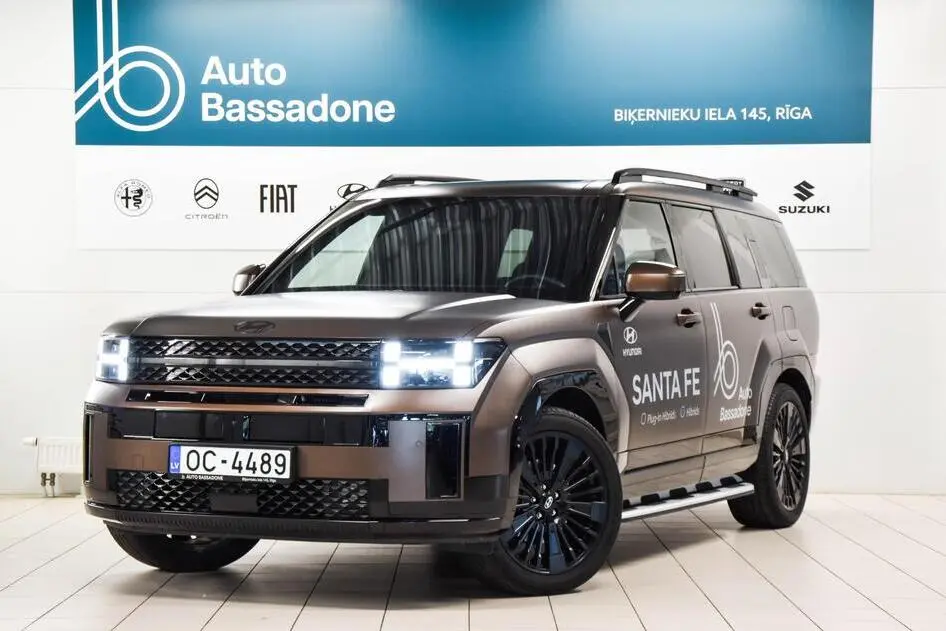 Hyundai Santa Fe, 2025, 1.6, 155 kW, hübriid (bensiin/elekter), automaat, nelikvedu