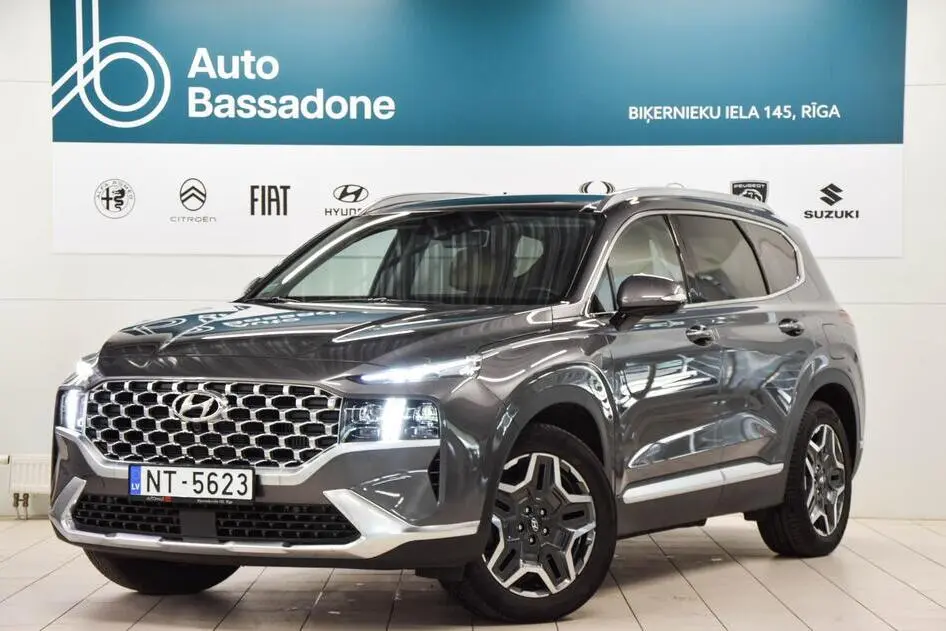 Hyundai Santa Fe, 2024, 1.6, 195 kW, pistikhübriid (bensiin/elekter), automaat, nelikvedu