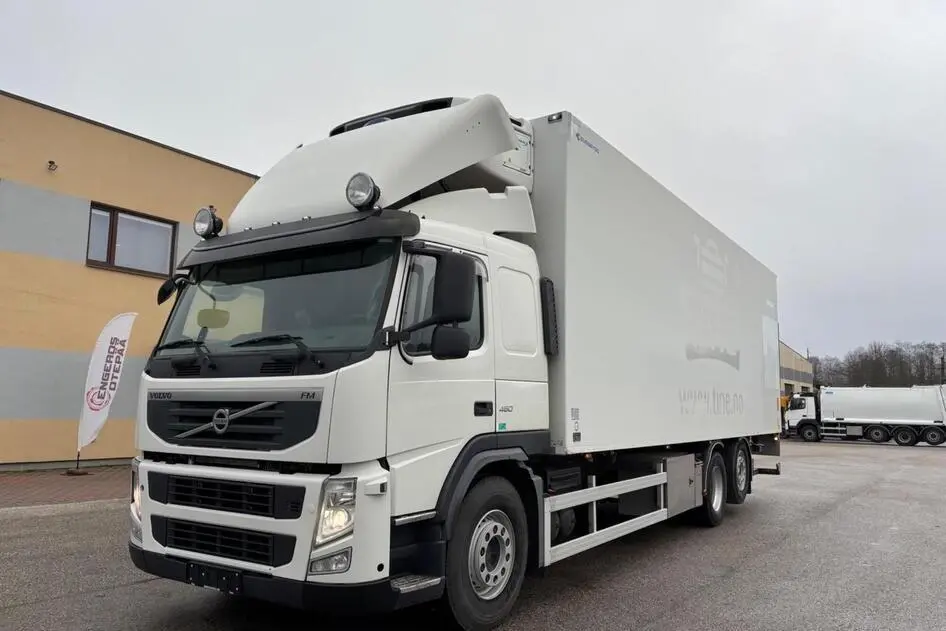 Volvo FM 450, 2013, 338 kW, diesel, automatic