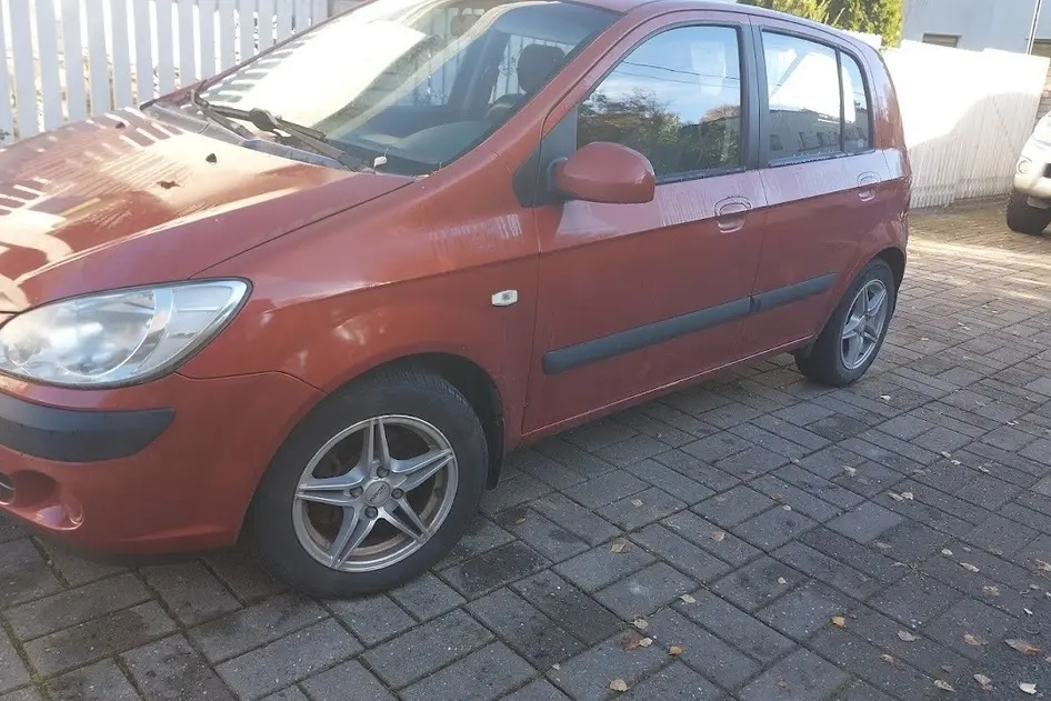 Hyundai Getz, 2006, 1.4, 71 kW, bensiin, manuaal, esivedu