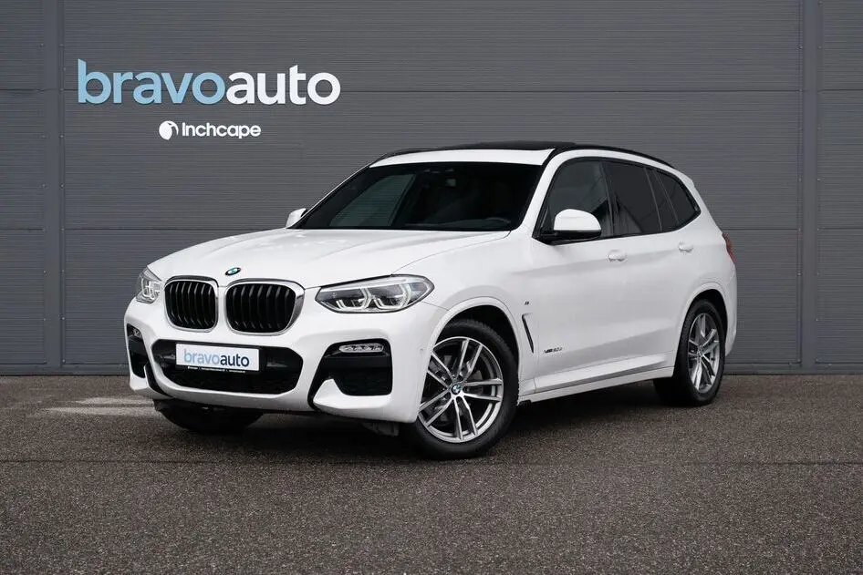 BMW X3, 2018, 2.0, 140 kW, дизель, автомат, полный привод