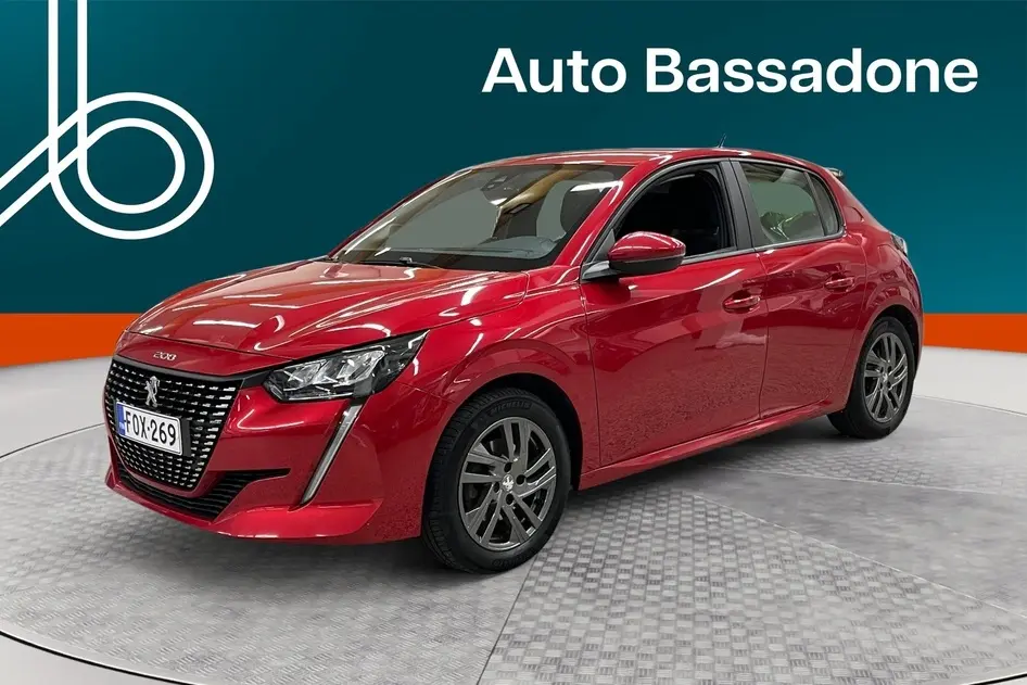 Peugeot 208, 2022, 1.2, 74 kW, petrol, automatic, front-wheel drive