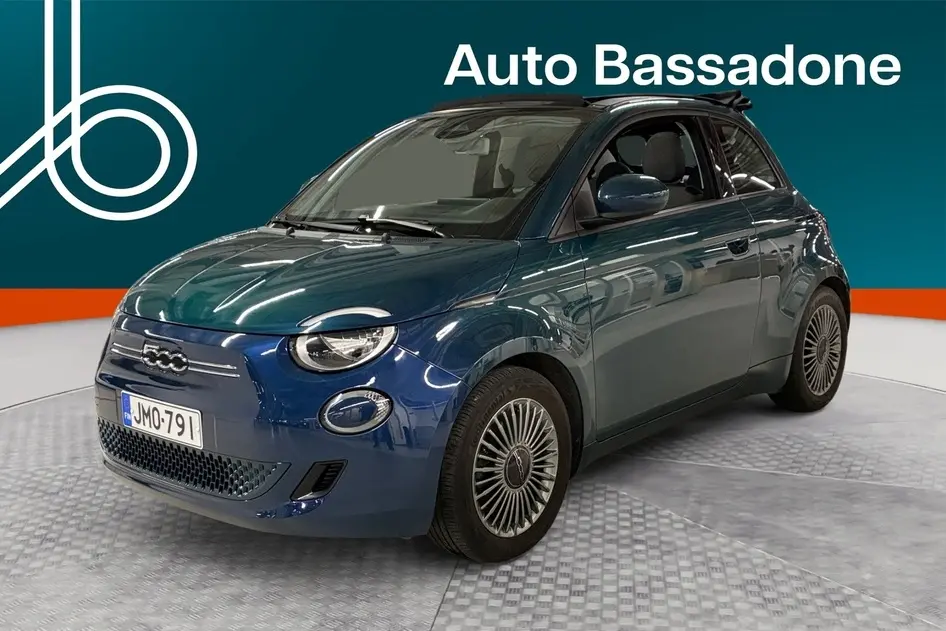 Fiat 500e, 2022, electric, automatic, front-wheel drive