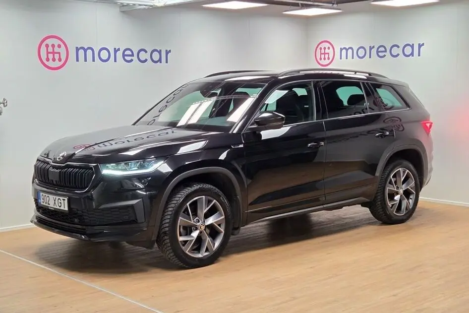 Škoda Kodiaq, 2022, 2.0, 140 kW, petrol, automatic, four-wheel drive