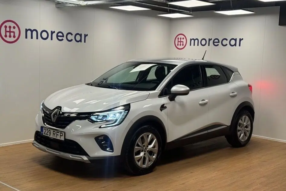 Renault Captur, 2021, 1.3, 103 kW, hybrid (petrol/electric), automatic, front-wheel drive