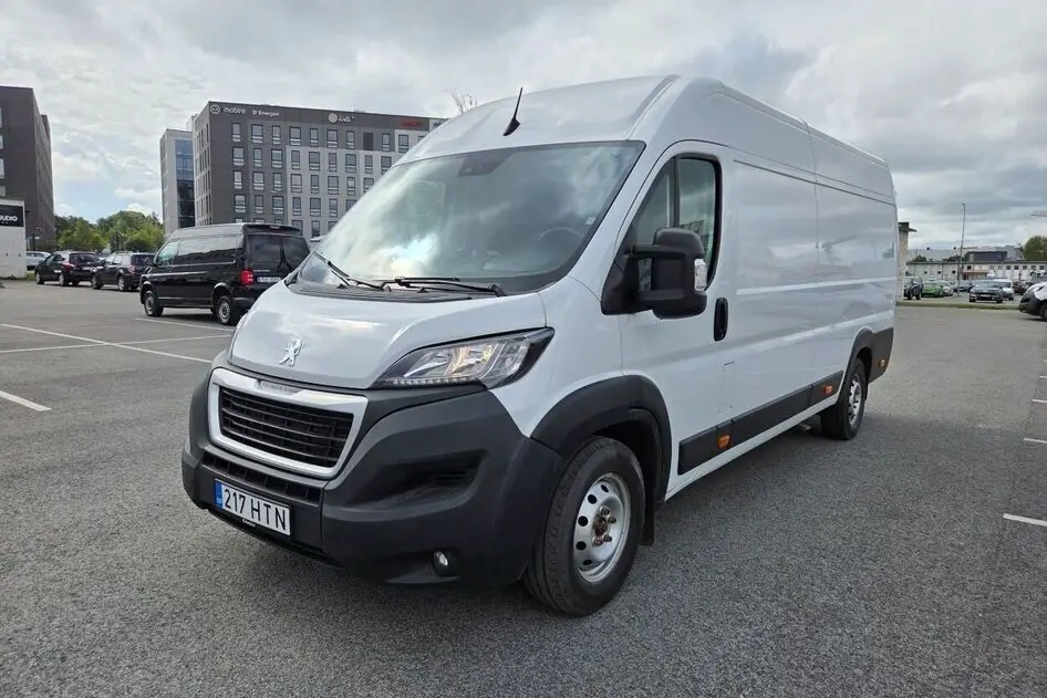 Peugeot Boxer, 2022, 2.2, 103 kW, diesel, manual, front-wheel drive