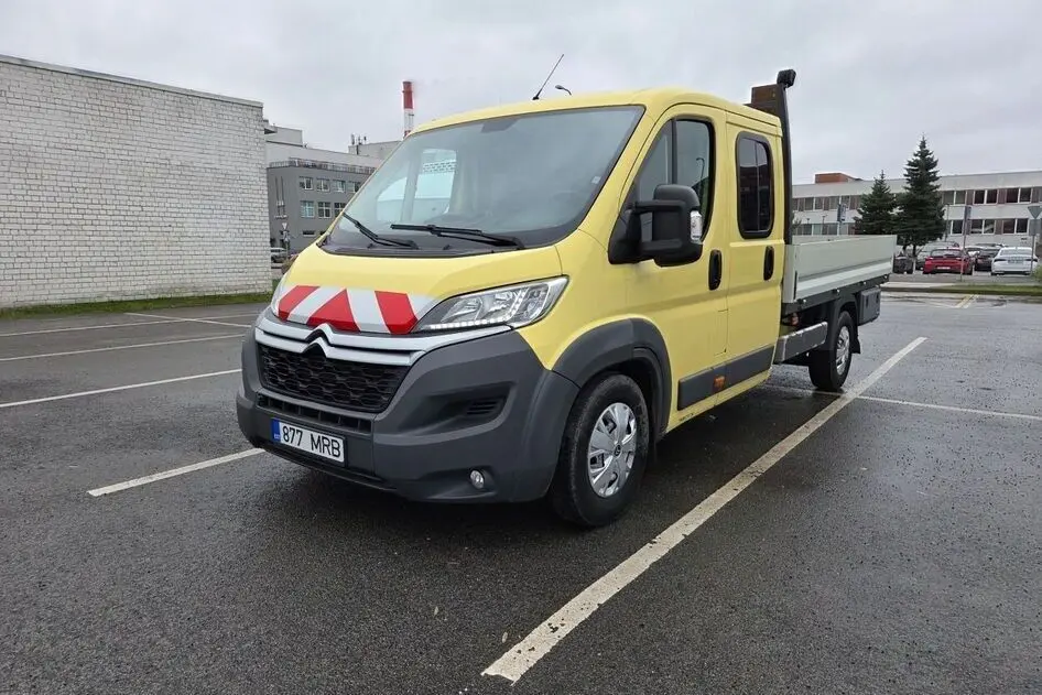 Citroën Jumper, 2016, 2.0, 96 kW, diisel, manuaal, esivedu