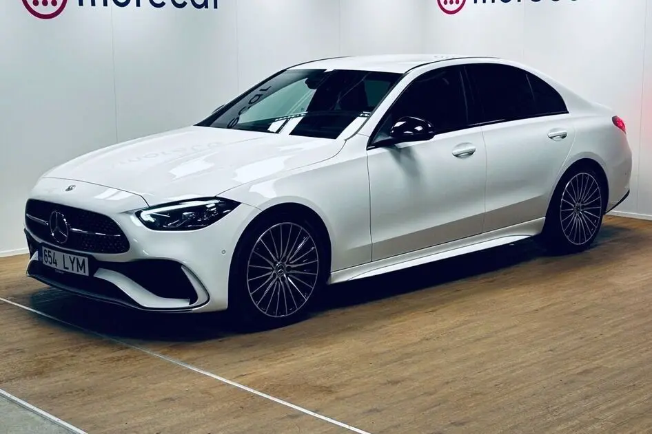 Mercedes-Benz C 200, 2023, 2.0, 120 kW, hybrid (diesel/electric), automatic, rear-wheel drive