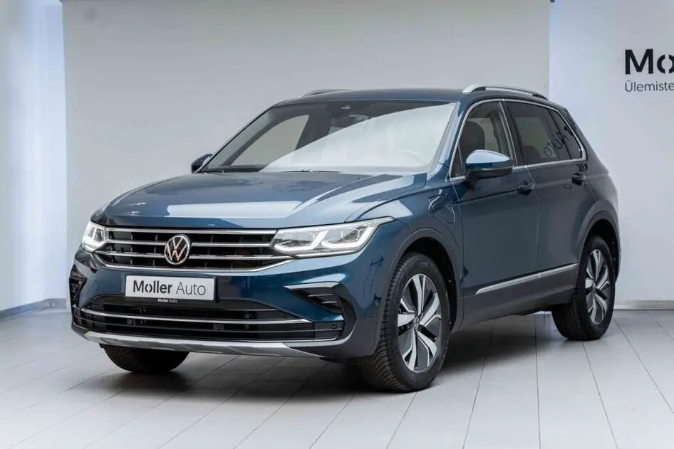 Volkswagen Tiguan, 2021, 1.4, 151 kW, plug-in hybrid (petrol/electric), manual
