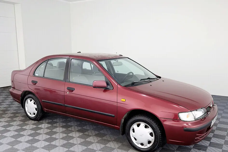 Nissan Almera, 1998, 1.4, 64 kW, petrol, manual