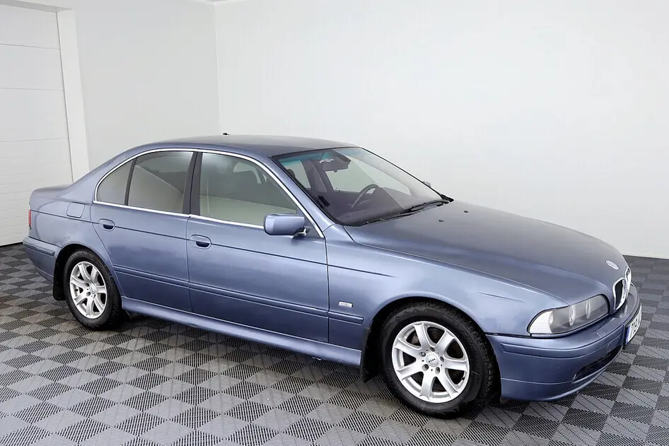 BMW 525, 2002, 2.5, 120 kW, diesel, automatic, rear-wheel drive