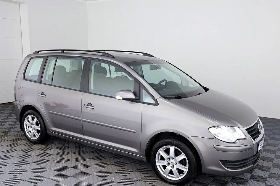 Volkswagen Touran, 2009, 1.4, 103 kW, petrol, manual, front-wheel drive