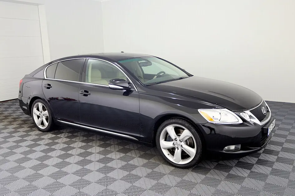 Lexus GS 300, 2008, 3.0, 183 kW, bensiin, automaat, tagavedu